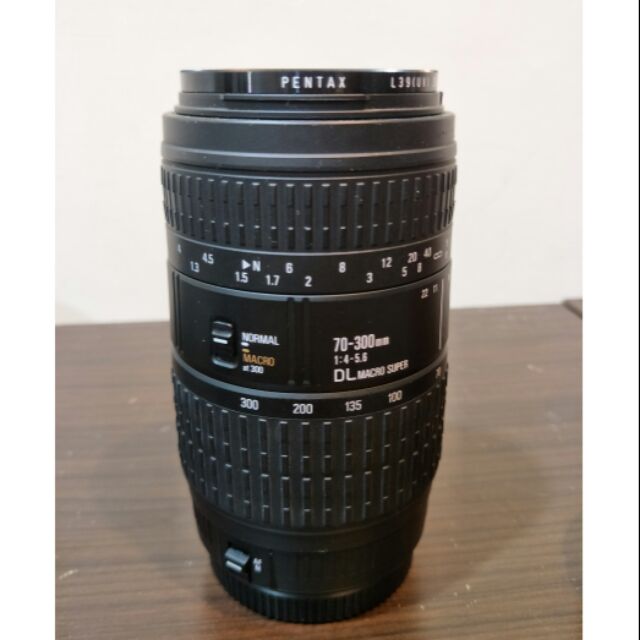 Sigma 70-300mm f4-5.6 DL macro super for Canon 自售