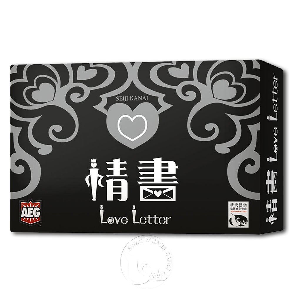 【新天鵝堡桌遊】情書（日版） Love Letter－中文版