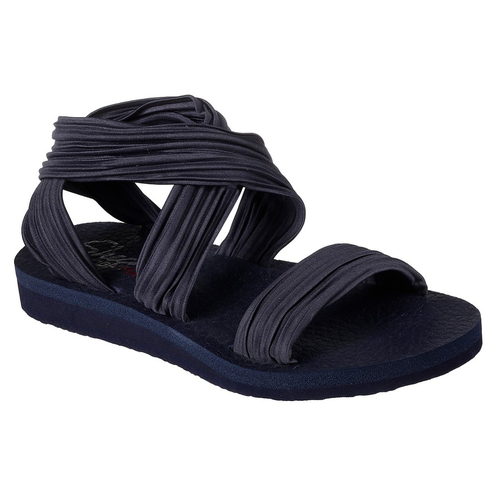 SKECHERS MEDITATION -STILL SK  女涼鞋 深藍 31558零碼特賣 972/5號(22CM)