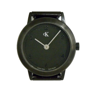 [專業模型] 時尚女錶 [CK K3433] Calvin Klein 卡文克萊 女錶/石英錶[黑色面]休閒/中性錶