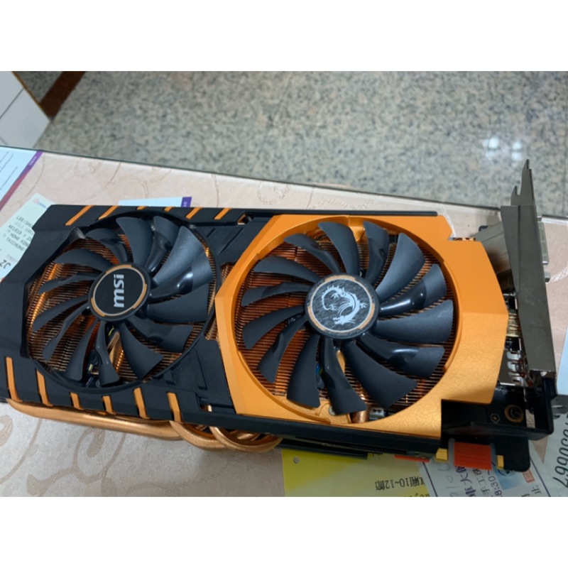 微星gtx980ti 黃金限量版 蝦皮購物