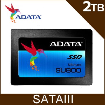 ADATA威剛 Ultimate SU800 2TB SSD