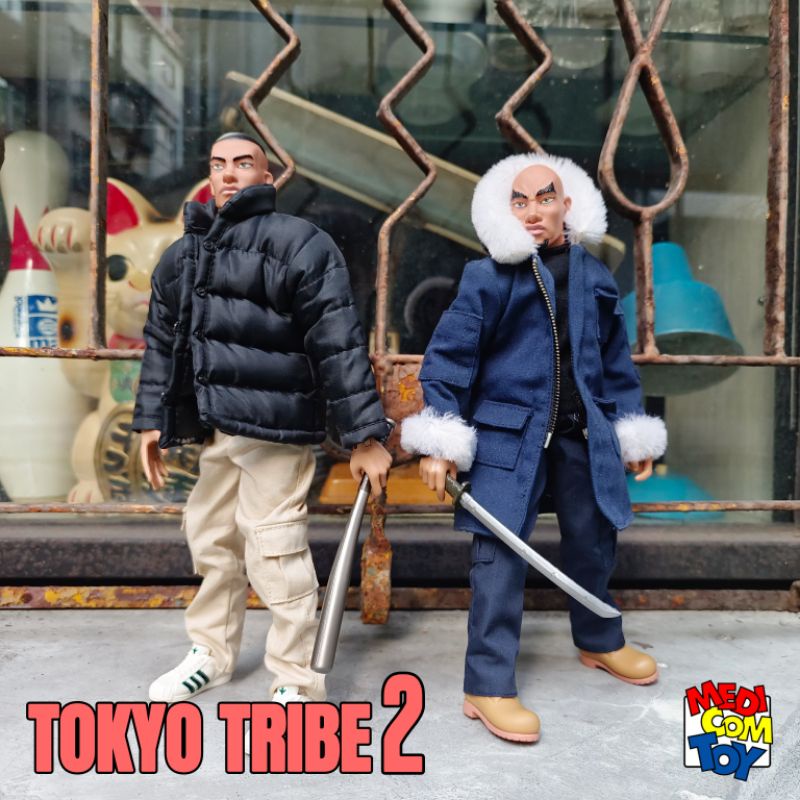 ⭐喔啦玩具店⭐MEDICOM TOY 東京暴族  井上三太 TOKYO TRIBE 2 東京暴徒 1/6 12吋 暴走族