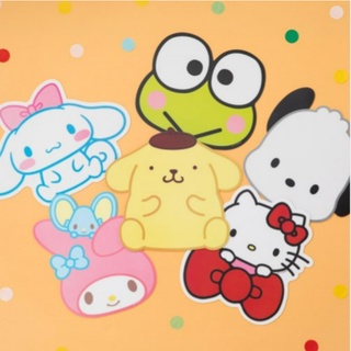 [韓國製造] 三麗鷗滑鼠墊 (MY MELODY、CINNAMOROLL、POCHACCO、KUROMI)