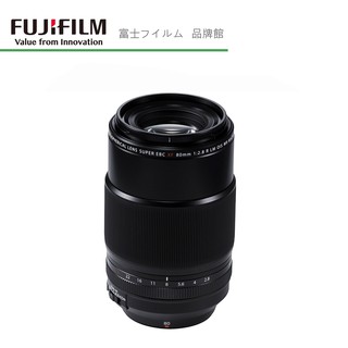 FUJIFILM 富士 FUJINON XF 80mm F2.8 R LM OIS WR Marco 公司貨