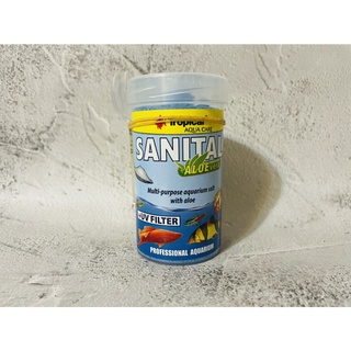 ⭐️魚寶妹水族⭐️德比克 Tropical 增強免疫力蘆薈鹽 500ml/1000ml 防緊迫 病菌 修復 殺菌 白點