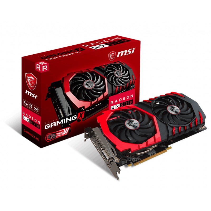 Msi rx570 4g