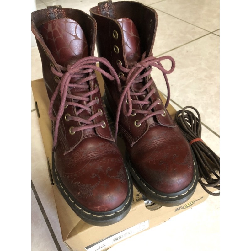 Dr.martens 八孔靴  2014AW 絕版 二手