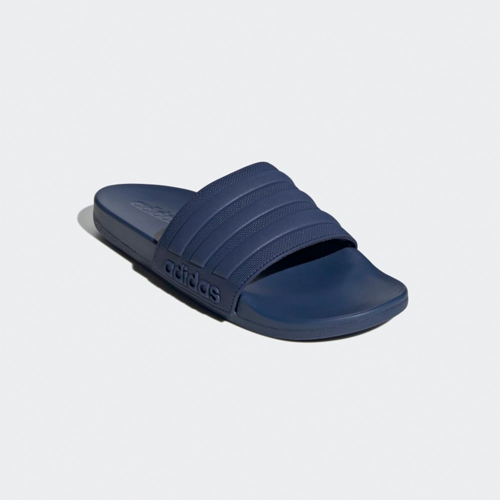 Adidas ADILETTE COMFORT 男款全深藍拖鞋-NO.FW5336