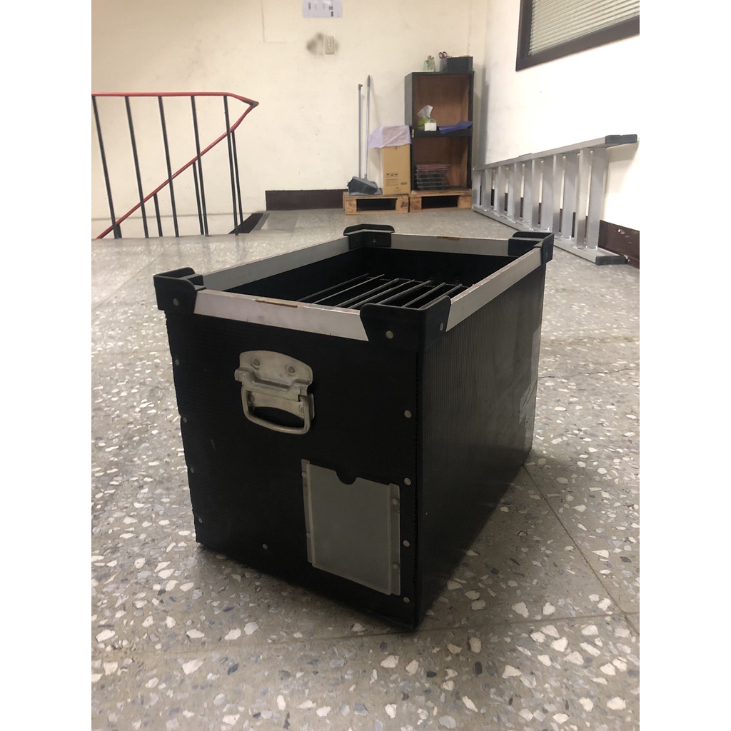 PP瓦楞中空板隔板周轉箱 收納箱 回收箱 通箱 靜電箱