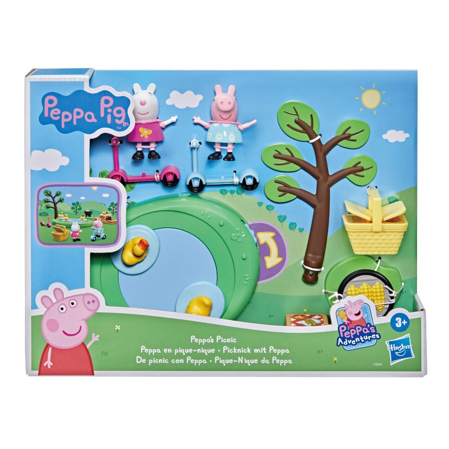Peppa Pig粉紅豬小妹 佩佩野餐遊戲組 ToysRUs玩具反斗城