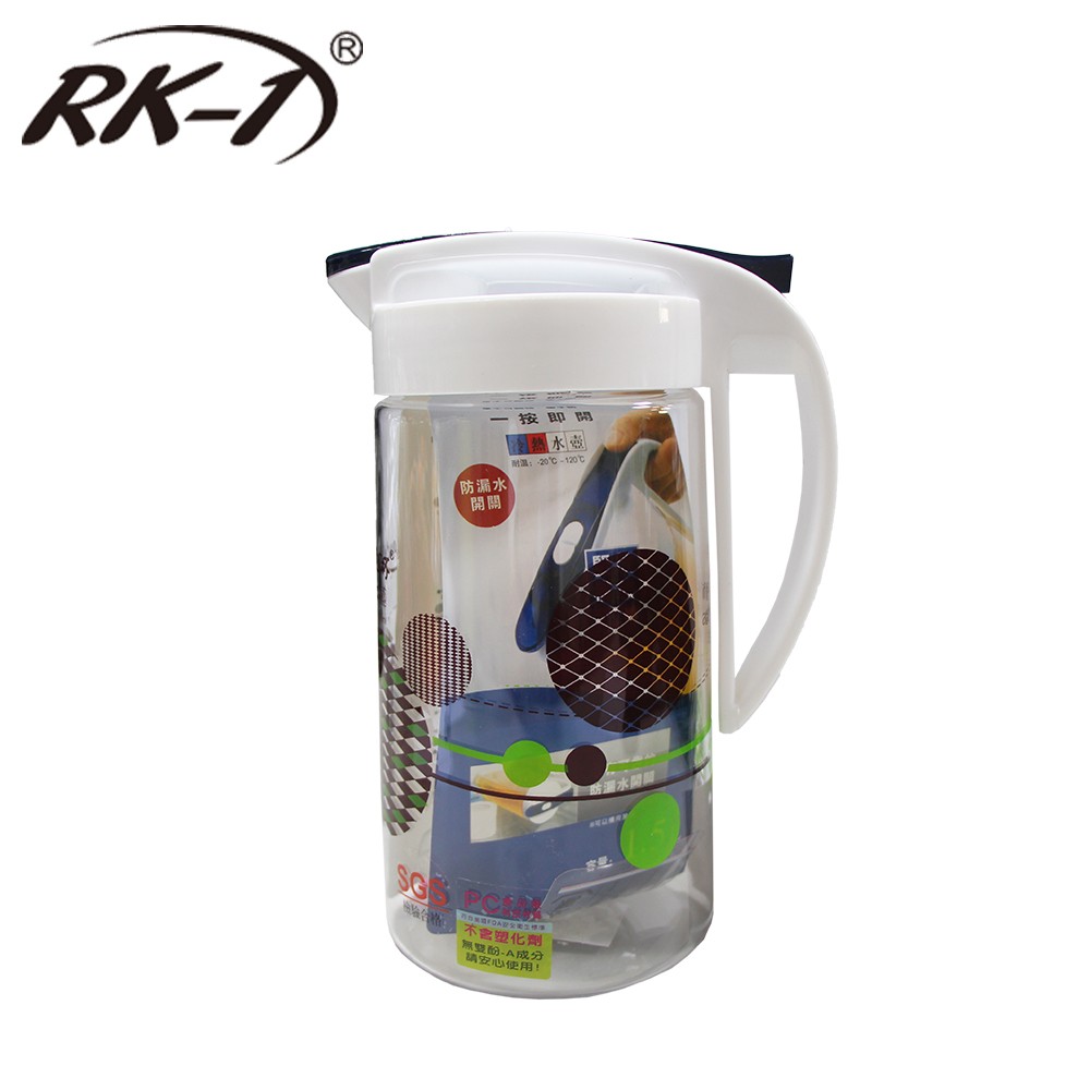 冷熱水壺 1500ml 喝水 泡茶 果汁 健康 大容量 RK-1   RK-1011