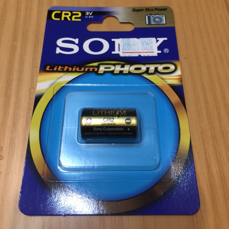 SONY CR2 3V 拍立得 mini25 mini50 專用電池