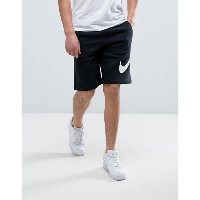 Nike Jersey Shorts 大勾 短褲 棉褲 黑