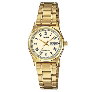 【CASIO】卡西歐 指標女錶 LTP-V006G-9B 原廠公司貨【關注折扣】