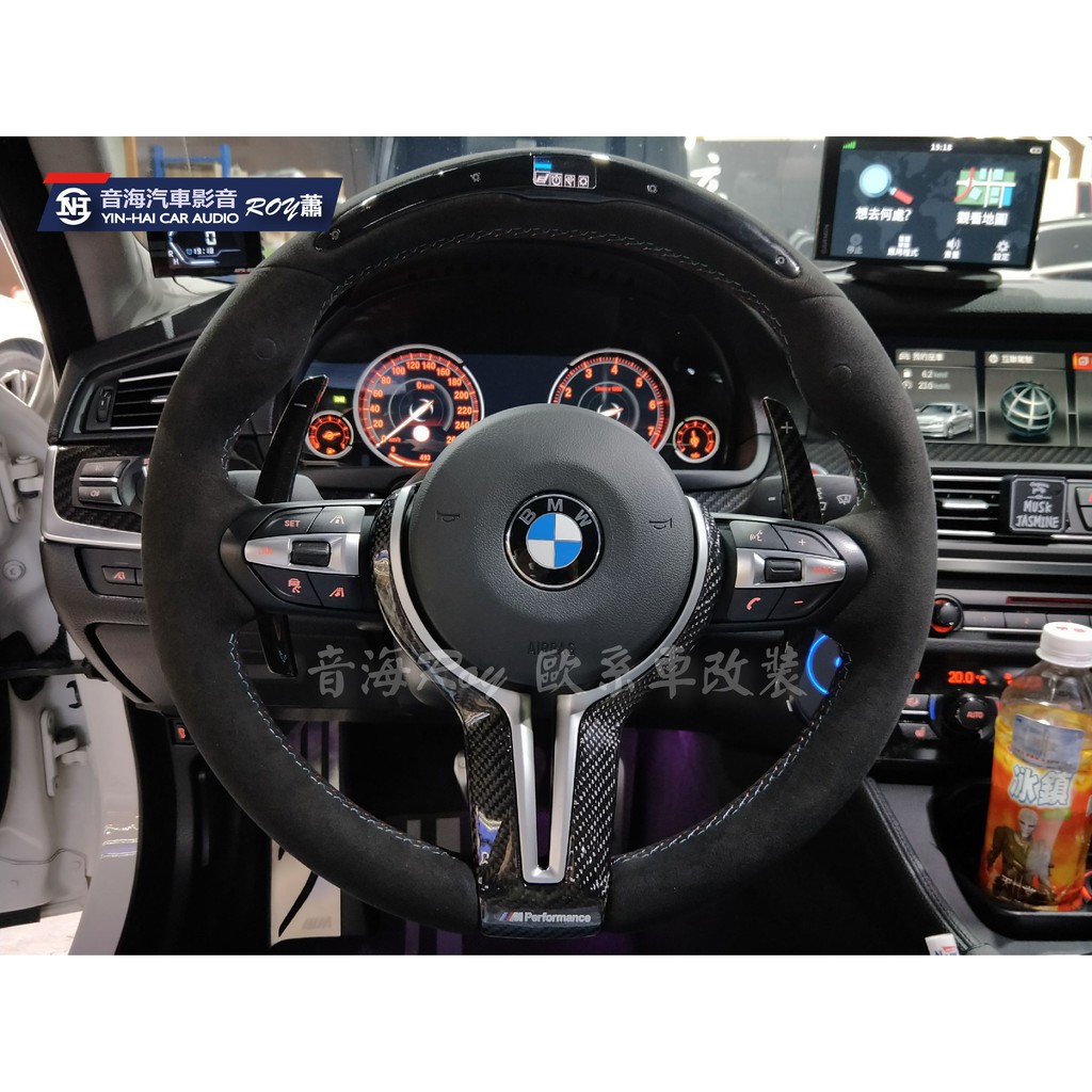 BMW F10/F11/F06 原廠MP超轉燈方向盤