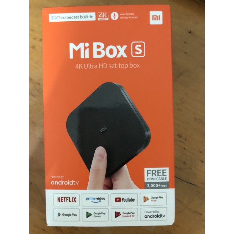 MI BOX S  小米盒子S  可看4K影片 UHD+HDR