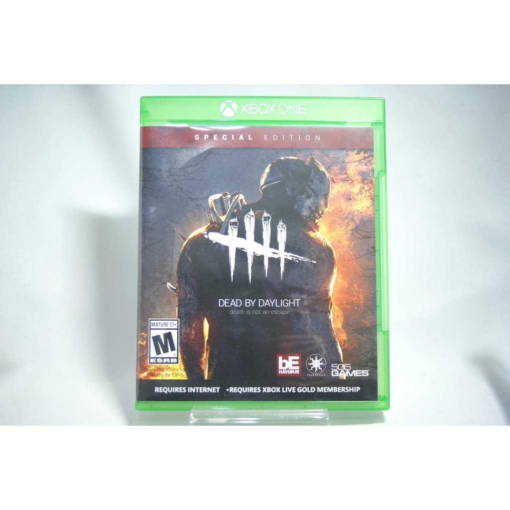 [耀西]二手 美版 XBOX ONE 黎明死線 Dead by Daylight 含稅附發票