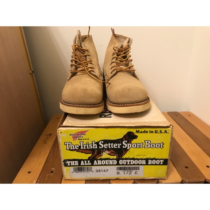 Red Wing 8167 犬標 8.5E 近全新