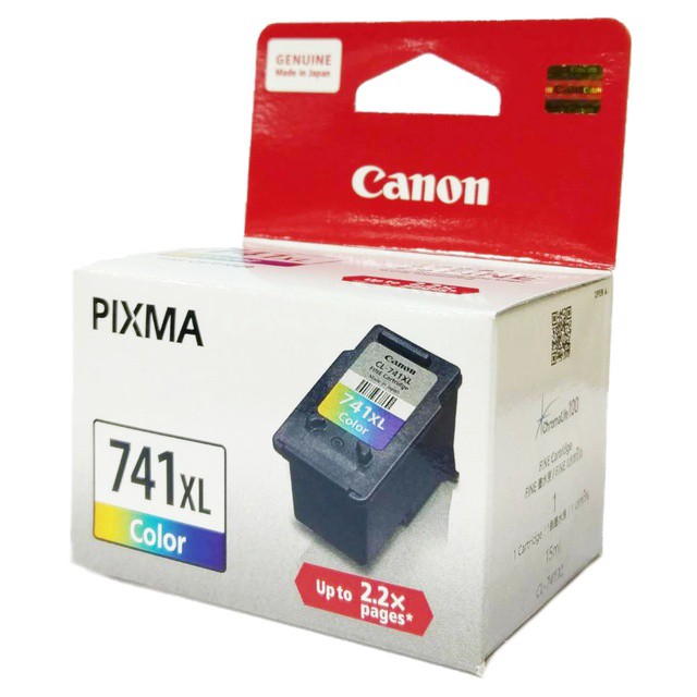 CANON CL-741XL 原廠高容量墨水匣(彩色) 現貨 廠商直送 宅配免運