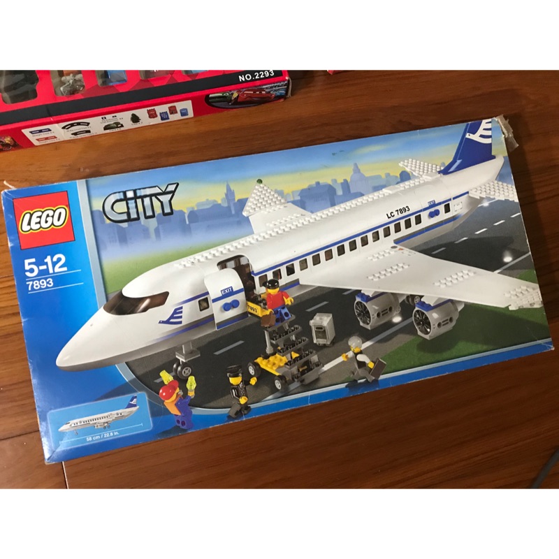 ｛搬家出清｝LEGO 7893 CITY城市系列飛機