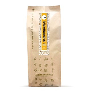 【德麥食品】法國製 T55冠軍比賽專用麵粉/1kg