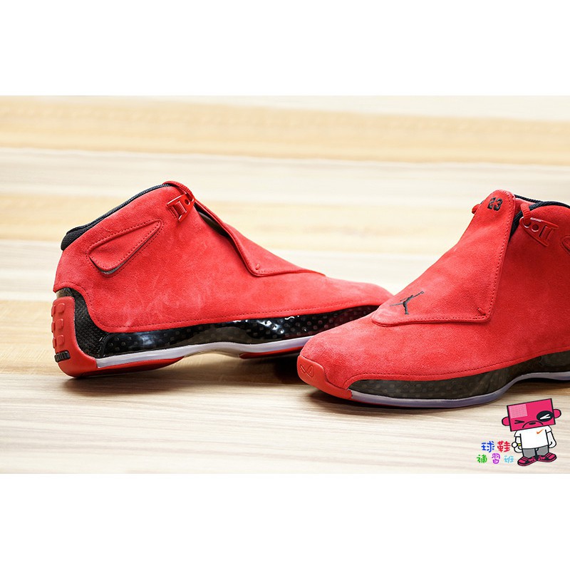 jordan 18 red suede release date