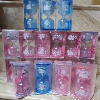 Hello Kitty 大耳狗 美樂蒂 雙子星 夾子＆橡皮筋組 原價360元