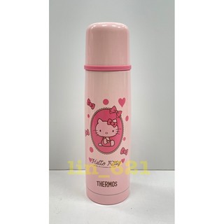 ◎叮咚生活館◎ THERMOS 膳魔師保溫瓶500cc FDX-500-LPK HELLO KITTY蝴蝶結篇