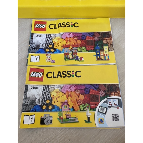 LEGO 10698 樂高大型創意拼砌盒桶 二手