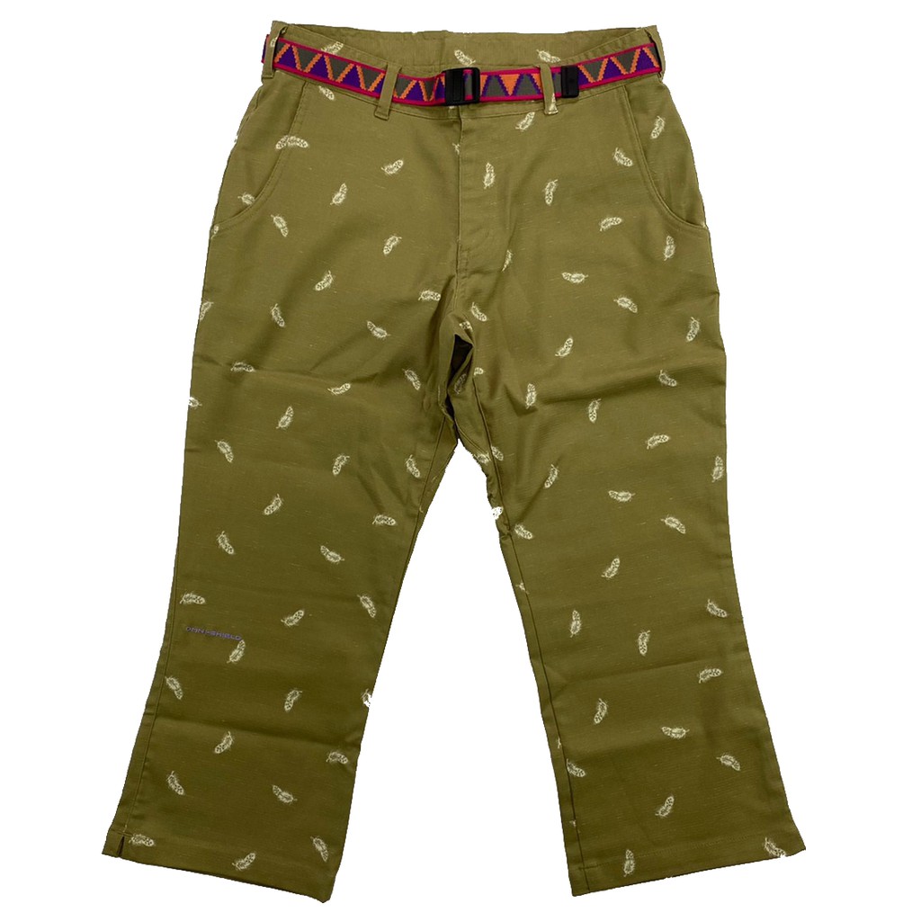 【Columbia】女款 Omni-Shade 圓點 七分褲 UPL81580 登山 露營 旅遊 戶外 運動
