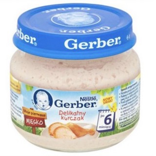[現貨］Gerber Baby Food 嘉寶雞肉泥（1箱12罐）