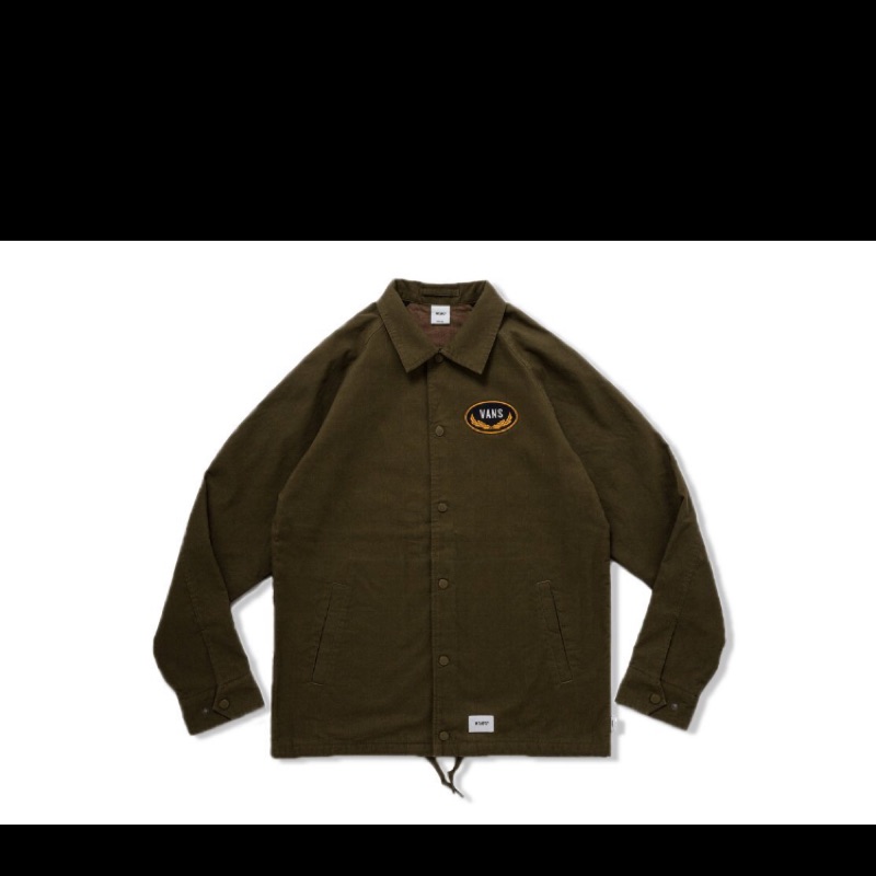 vans wtaps jacket