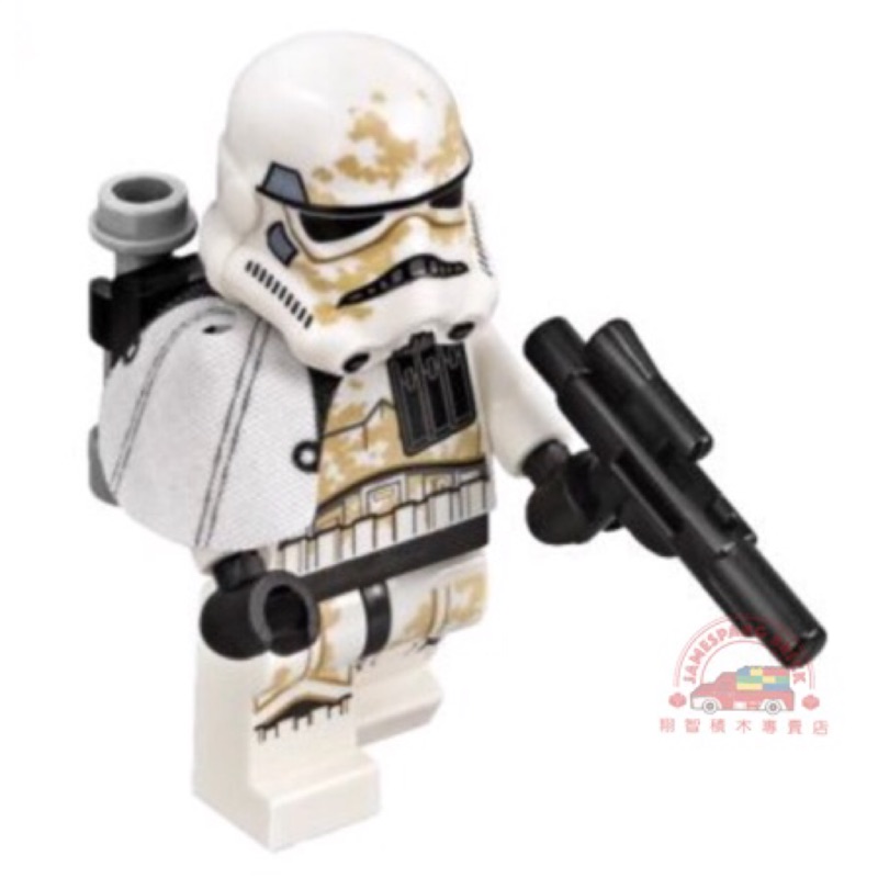 【台中翔智積木】LEGO 樂高 星際大戰 75205 Sandtrooper（sw894)