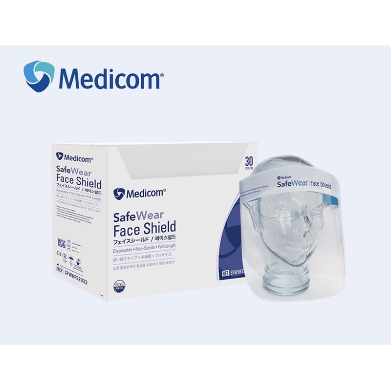 Medicom 麥迪康 - SafeWear® 防护面罩