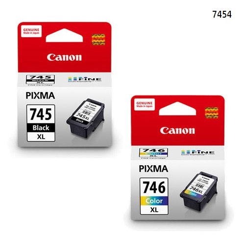 【Pro Ink】CANON 745XL 746XL 原廠高容量墨水匣 TS3170 TS3370 含稅