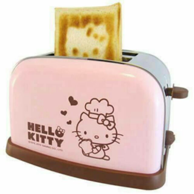 Hello kitty烤麵包機