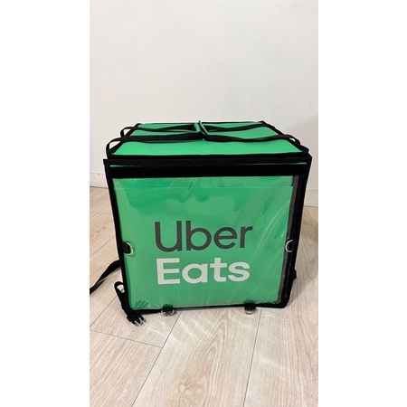 原廠出貨Uber Eats綠色保溫包