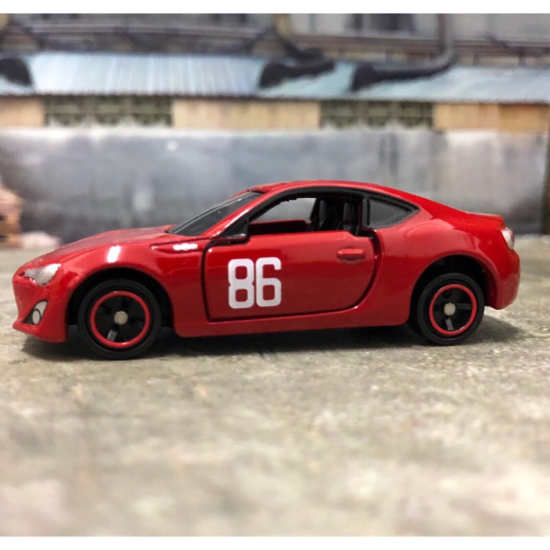 多美 tomica MF GHOST 頭文字D TOYOTA 86 限定小車