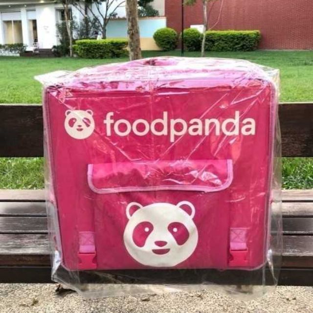 Foodpanda熊貓大箱專用雨套