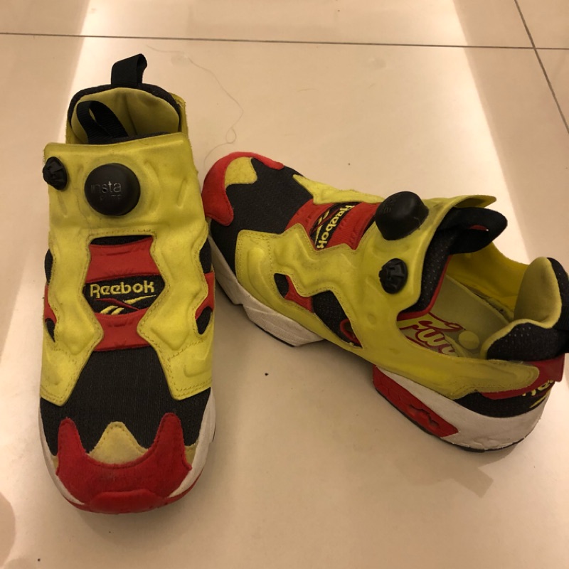 Reebok pump 成龍配色og款