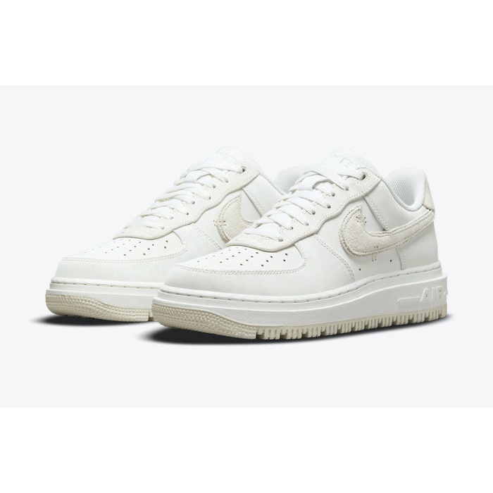 【S.M.P】Nike Air Force 1 Luxe 鋸齒 骨白 雪豹紋 DD9605-100