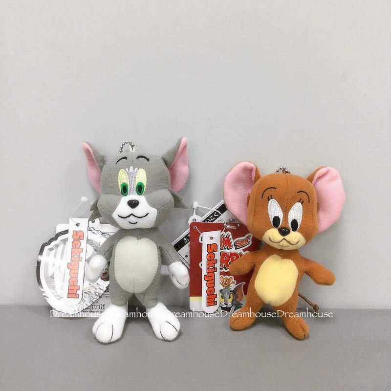 日本帶回 湯姆貓與傑利鼠 TOM&amp;JERRY 湯姆貓 傑利鼠 吊飾 吊飾娃娃 玩偶