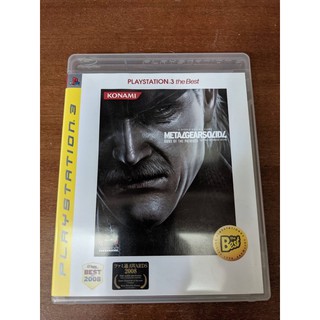 PS3-Metal Gear（潛龍諜影）4