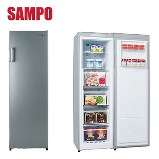 SAMPO 聲寶 216L直立式冷凍櫃 SRF-220F