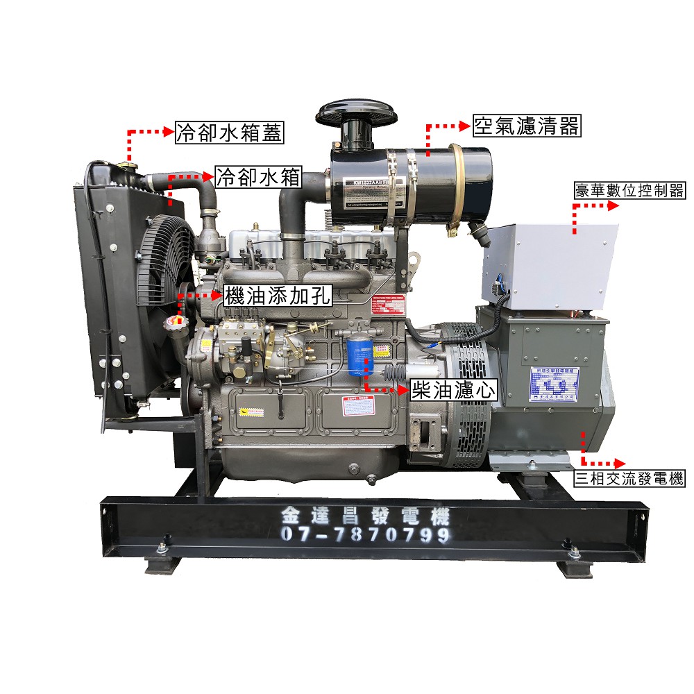 柴油 發電機 30KW的價格推薦 - 2020年12月| 比價比個夠BigGo