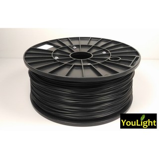 YouLihgt 3D列印耗材 ABS線材 黑色 3D印表機耗材 1.75mm 3D印表機 3D耗材 3D列印機