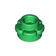 lego 24866 綠色 花朵 小花 植物 樂高 零件 1x1 全新 可刷卡 現貨 花 flower 綠