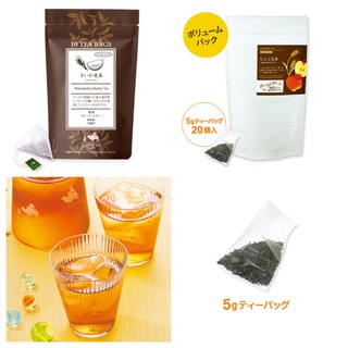 😻三花喵【預購到6/6，6月底出貨】LUPICIA(綠碧)水果麥茶系列，蘋果/梅子/荔枝/杏桃，六條麥茶，無咖啡因