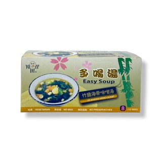 川田佳-多喝湯日式海帶味噌湯 8包/盒